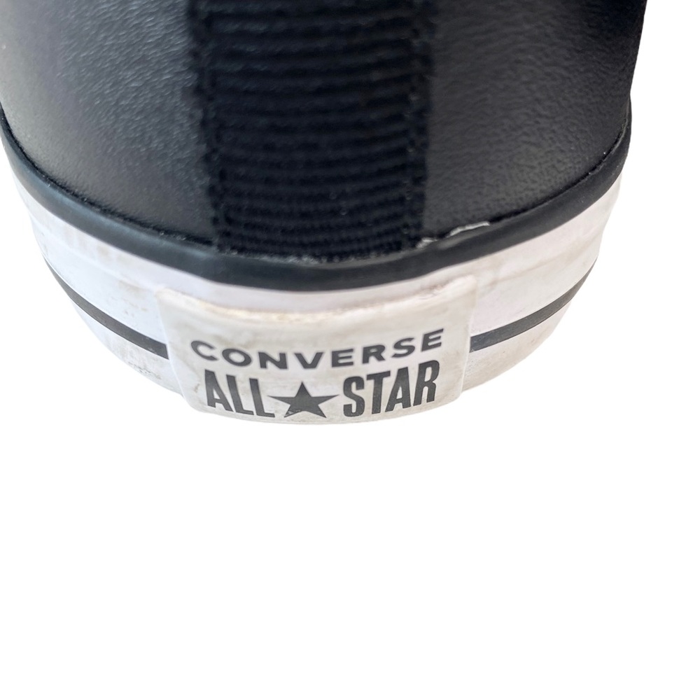 Converse โข๏ธ โช All Star Mid Top Leather Sneaker โช - Picture 13 of 16